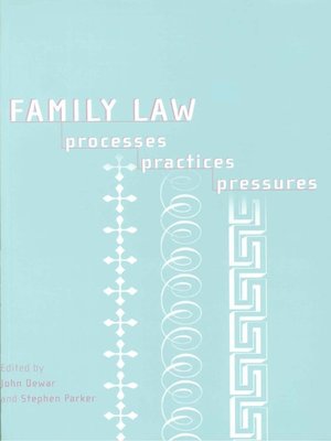 cover image of Family Law